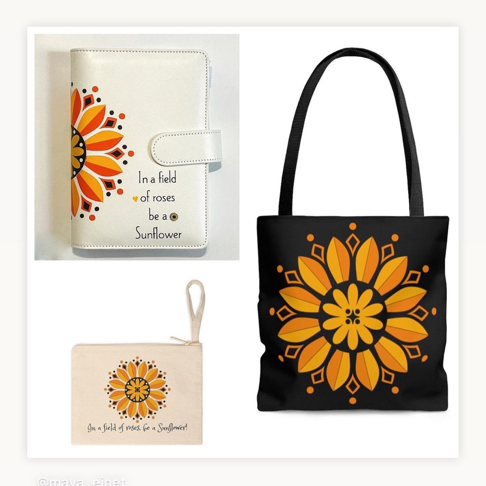 Mandala Sunflower Trio